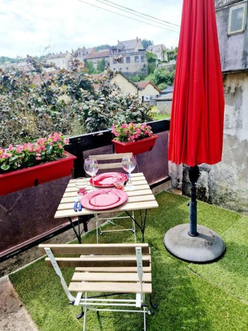 Maisonnette Du Foirail Espalion Ngoại thất bức ảnh