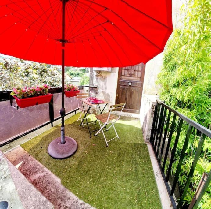 Maisonnette Du Foirail Espalion Ngoại thất bức ảnh