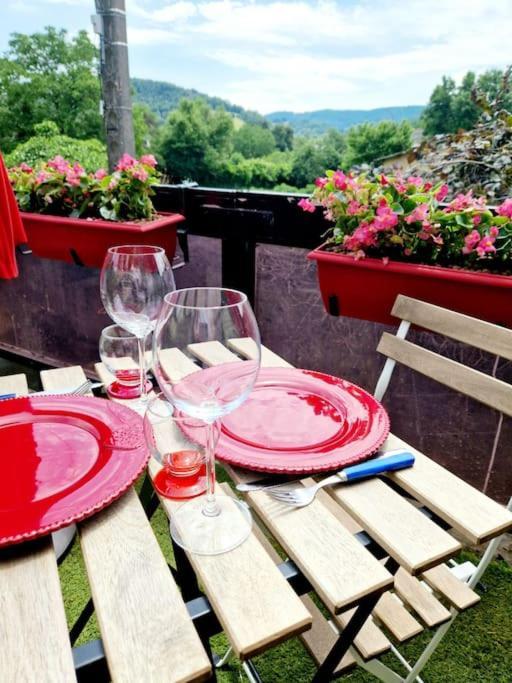 Maisonnette Du Foirail Espalion Ngoại thất bức ảnh