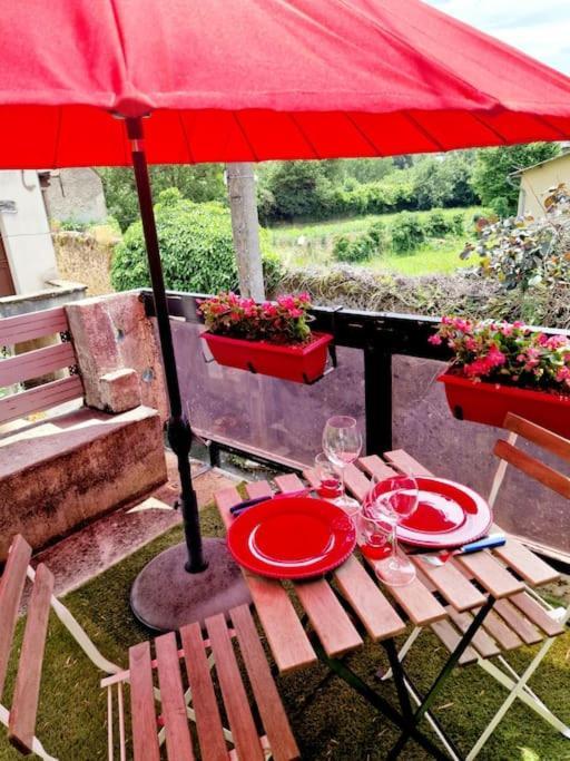 Maisonnette Du Foirail Espalion Ngoại thất bức ảnh