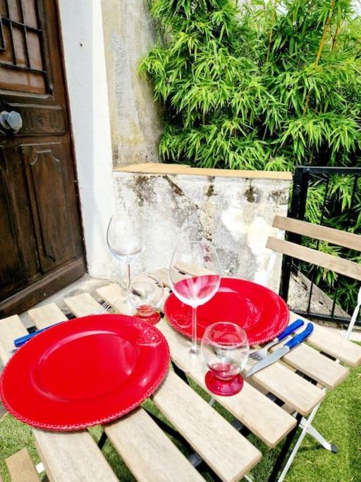 Maisonnette Du Foirail Espalion Ngoại thất bức ảnh